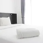 Stylish Studio Room Grand Asia Afrika Apartment By Travelio